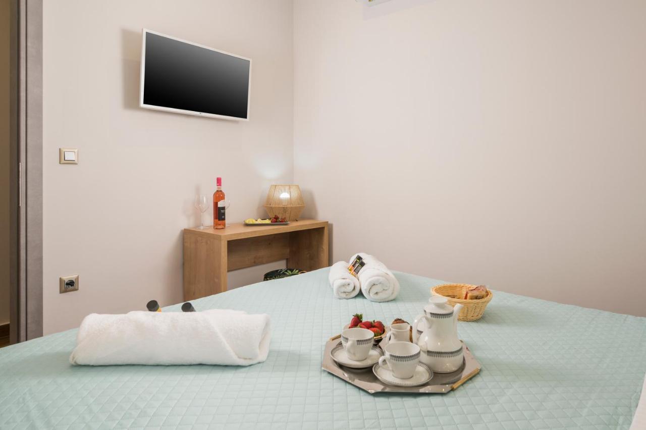 Aequor Luxury Rooms & Apartments Като-Даратсо Экстерьер фото