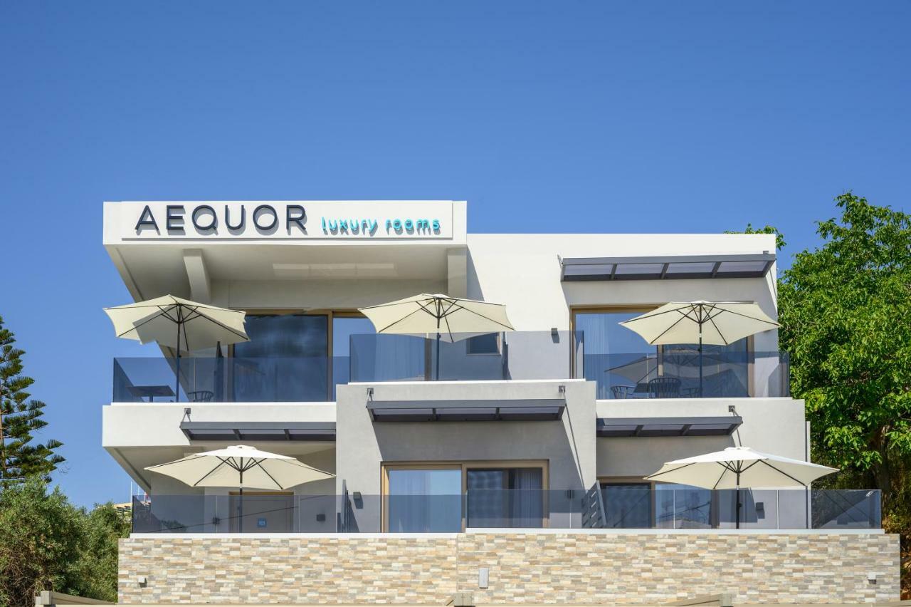 Aequor Luxury Rooms & Apartments Като-Даратсо Экстерьер фото